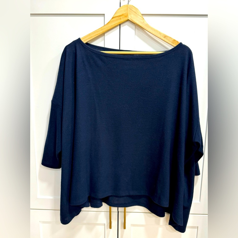 Stella & Dot Soft Addy Navy